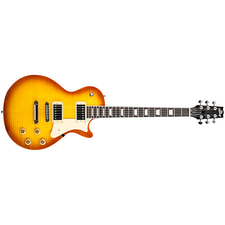 Ascent+ Collection H-150 Dirty Lemon Burst Heritage Guitar