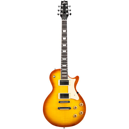 Ascent+ Collection H-150 Dirty Lemon Burst Heritage Guitar