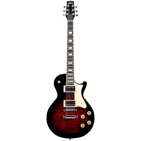 Ascent+ Collection H-150 Rose Burst Heritage Guitar