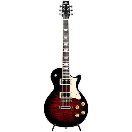 Ascent+ Collection H-150 Rose Burst Heritage Guitar