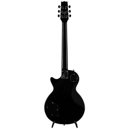 Ascent Collection H-137 P90 Black Heritage Guitar