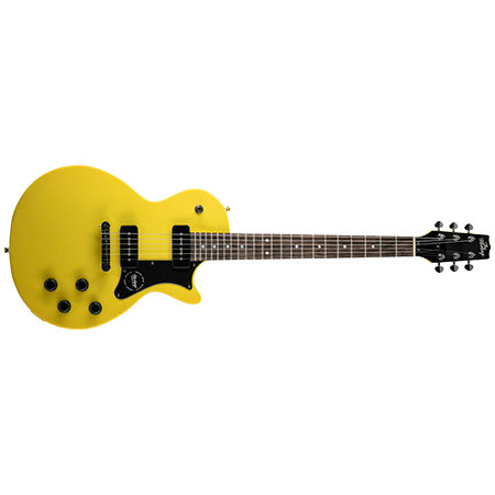 Ascent Collection H-137 P90 Marigold Yellow Heritage Guitar