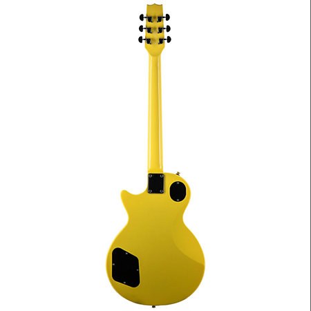 Ascent Collection H-137 P90 Marigold Yellow Heritage Guitar