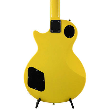 Ascent Collection H-137 P90 Marigold Yellow Heritage Guitar