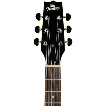 Ascent Collection H-137 P90 Marigold Yellow Heritage Guitar