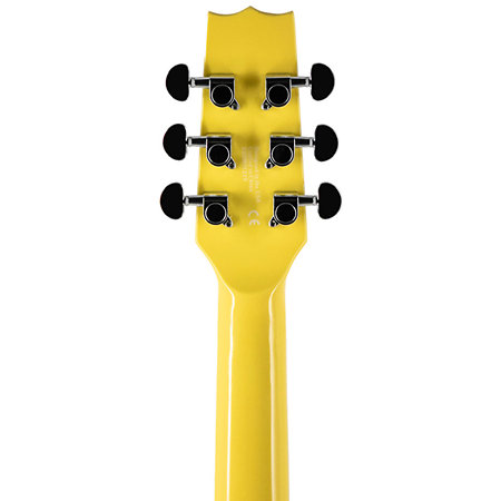 Ascent Collection H-137 P90 Marigold Yellow Heritage Guitar