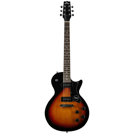 Ascent Collection H-137 P90 Sunburst Heritage Guitar