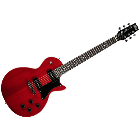 Ascent Collection H-137 P90 Vintage Cherry Heritage Guitar