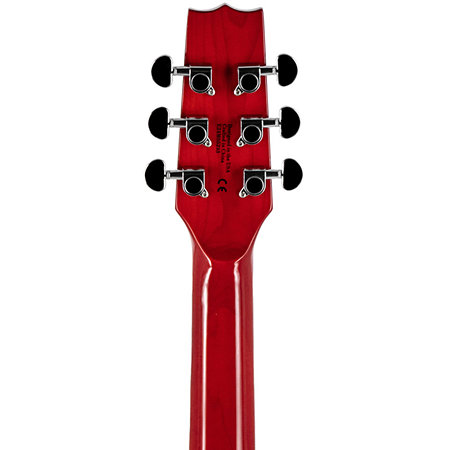 Ascent Collection H-137 P90 Vintage Cherry Heritage Guitar