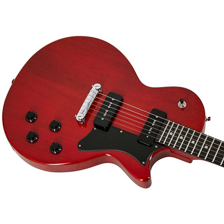 Ascent Collection H-137 P90 Vintage Cherry Heritage Guitar