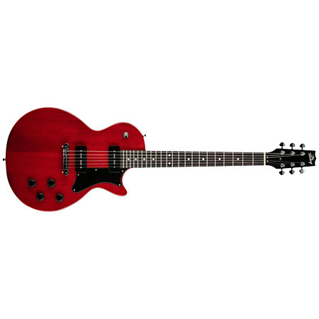 Ascent Collection H-137 P90 Vintage Cherry Heritage Guitar