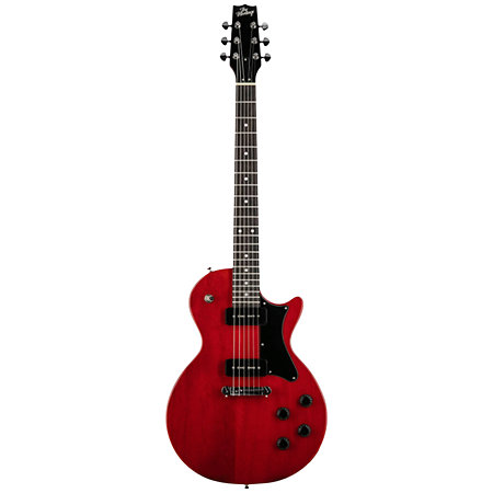 Ascent Collection H-137 P90 Vintage Cherry Heritage Guitar