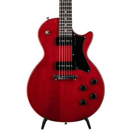 Ascent Collection H-137 P90 Vintage Cherry Heritage Guitar
