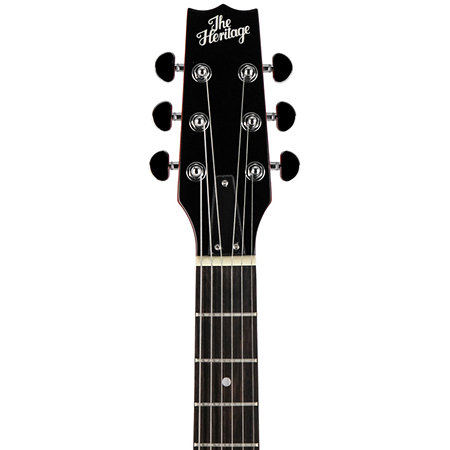 Ascent Collection H-137 P90 Vintage Cherry Heritage Guitar