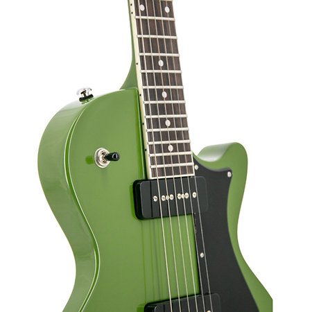 Ascent+ Collection H-137 Olive Drab Heritage Guitar