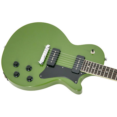 Ascent+ Collection H-137 Olive Drab Heritage Guitar
