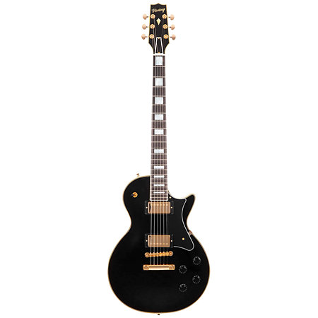 Ascent+ Collection H-157 Ebony Heritage Guitar