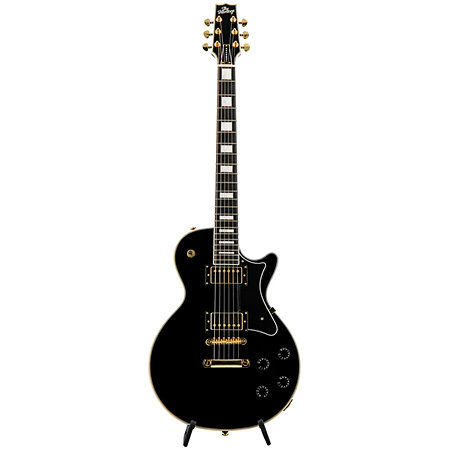Ascent+ Collection H-157 Ebony Heritage Guitar