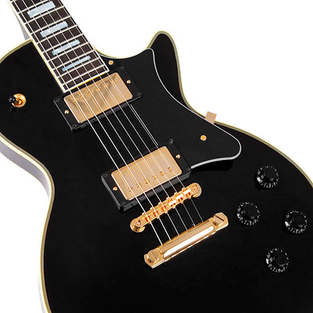 Ascent+ Collection H-157 Ebony Heritage Guitar