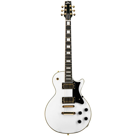 Ascent+ Collection H-157 Alpine White Heritage Guitar