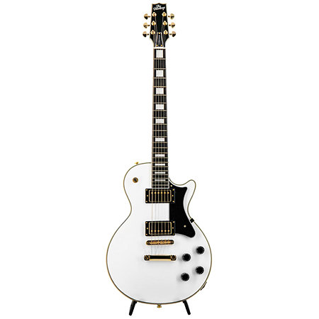 Ascent+ Collection H-157 Alpine White Heritage Guitar
