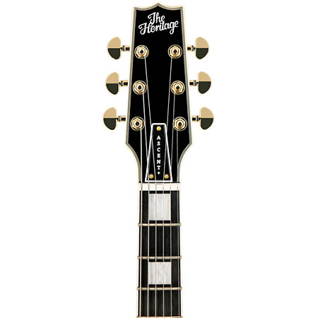 Ascent+ Collection H-157 Alpine White Heritage Guitar
