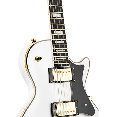 Ascent+ Collection H-157 Alpine White Heritage Guitar