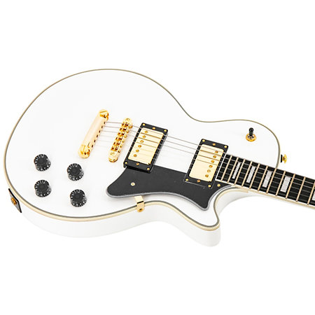 Ascent+ Collection H-157 Alpine White Heritage Guitar