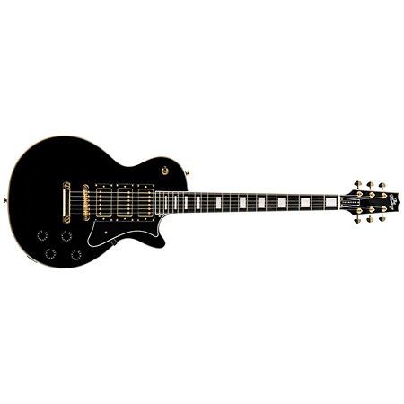 Heritage Guitar Ascent+ Collection H-157 3-Pickup Ebony