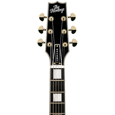 Ascent+ Collection H-157 3-Pickup Ebony Heritage Guitar