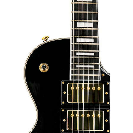 Ascent+ Collection H-157 3-Pickup Ebony Heritage Guitar