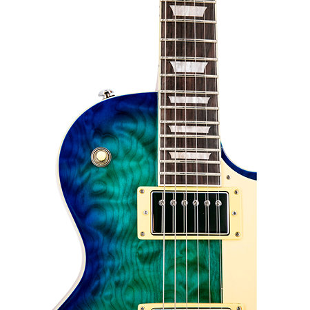 Heritage Guitar Ascent+ Collection H-150 Lake Blue Burst