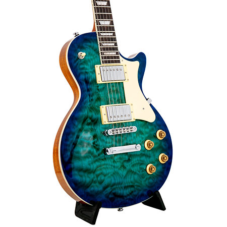 Ascent+ Collection H-150 Lake Blue Burst Heritage Guitar