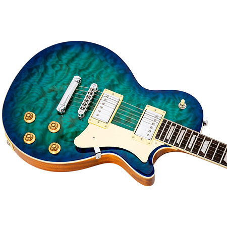 Ascent+ Collection H-150 Lake Blue Burst Heritage Guitar