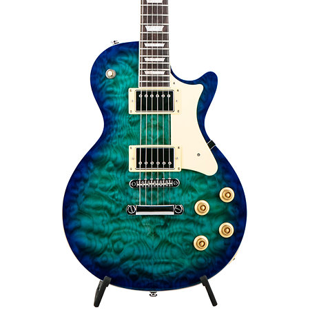 Ascent+ Collection H-150 Lake Blue Burst Heritage Guitar
