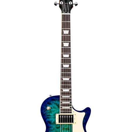 Ascent+ Collection H-150 Lake Blue Burst Heritage Guitar