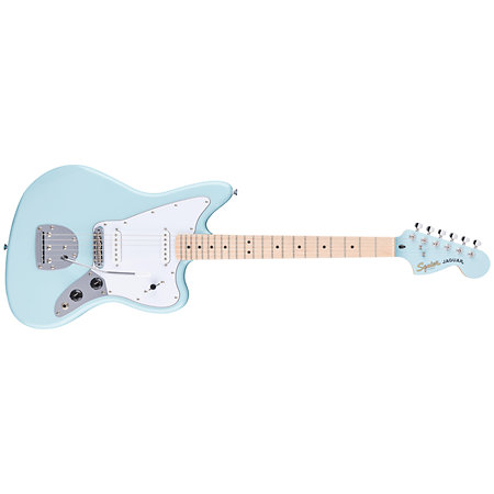 Limited Edition Affinity Jaguar Daphne Blue Squier by FENDER