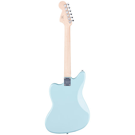 Limited Edition Affinity Jaguar Daphne Blue Squier by FENDER