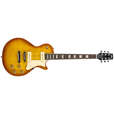 Heritage Guitar Ascent+ Collection H-150 P90 Dirty Lemon Burst