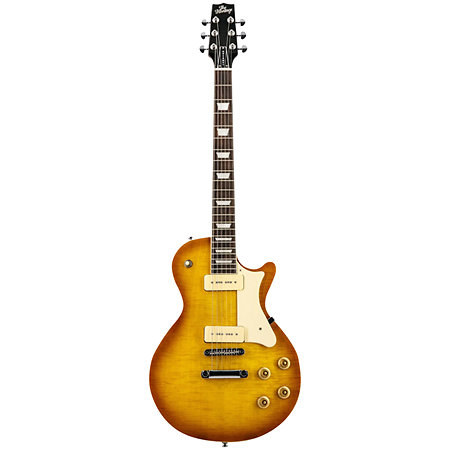 Ascent+ Collection H-150 P90 Dirty Lemon Burst Heritage Guitar