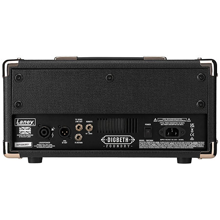 Digbeth Foundry DBF200H Bass Head Laney