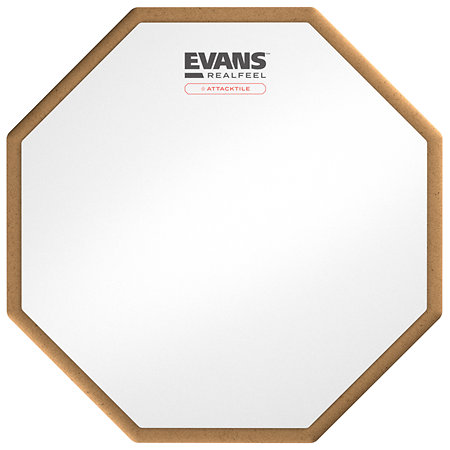 EVSP-RF10G-AT RealFeel Attacktile Pack scolaire avec pad d'entraînement Evans