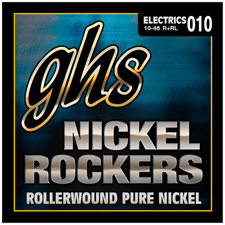 GHS R-RL Nickel Rockers R+RL 10-46