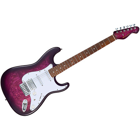 Mooer MSC20 Pro Plum Purple + Housse