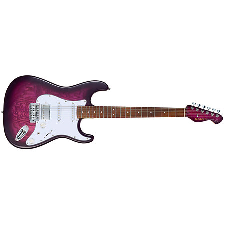 Mooer MSC20 Pro Plum Purple + Housse