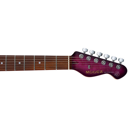 MSC20 Pro Plum Purple + Housse Mooer