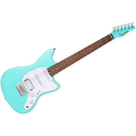 Mooer MLT10 Candy Blue + Housse
