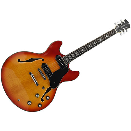 Larry Carlton H7V Cherry Sunburst