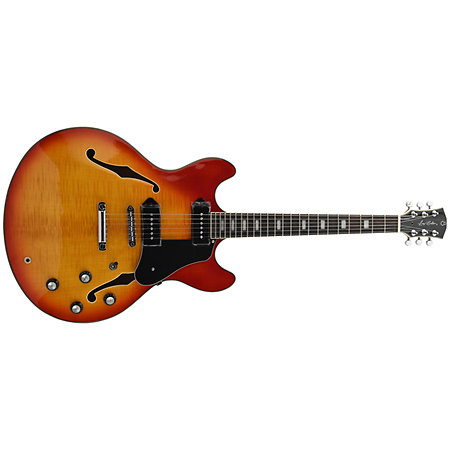 Larry Carlton H7V Cherry Sunburst