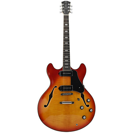 H7V Cherry Sunburst Larry Carlton